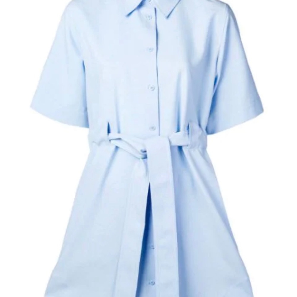 Acne Studio belted shirt dress